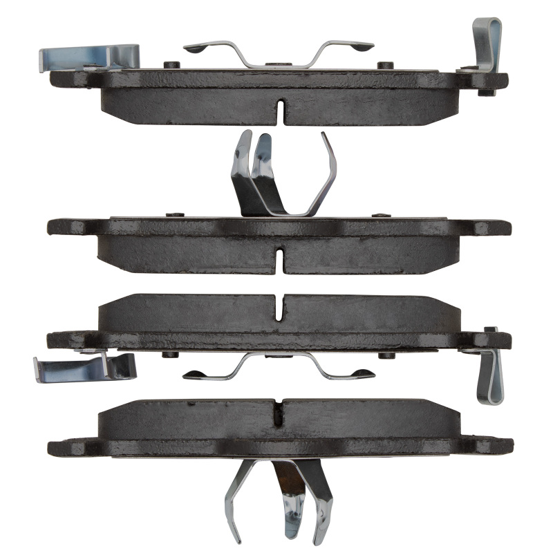 Nissan Titan Brake Pads - Rear - R1 Concepts - Semi Met - `04-`15